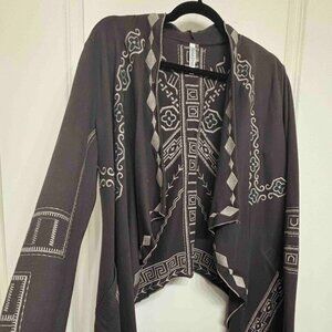 Monoreno Women's Embroidered Cardigan